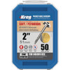 Kreg 2" Crs Washer Head Screw SML-C2 - 50 321354