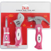 Do it 6-in-1 Screwdriver, Wrench, Hammer Mini Tool Set (3-Piece) 0795 301379