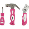 Do it 6-in-1 Screwdriver, Wrench, Hammer Mini Tool Set (3-Piece) 0795 301379