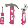 Do it 6-in-1 Screwdriver, Wrench, Hammer Mini Tool Set (3-Piece) 0795 301379