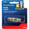Tru-Flate 1-4 In. MNPT T-Style Steel Plug 12-603 570084