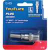 Tru-Flate Lincoln 1/4 In. MNPT Steel Industrial Plug