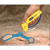 AccuSharp ShearSharp Diamond-Honed Tungsten Carbide Blade Scissor Sharpener 002C 800512
