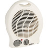 Home Impressions 1500W 120V Electric Space Heater, White FH04
