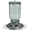 Perky-Pet Blue Glass Mason Jar 1 Lb. Capacity Bird Feeder 784 Pack of 2 701396