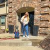 AR Blue Clean 1700 psi 1.7 GPM Cold Water Electric Pressure Washer