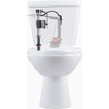 Fluidmaster 3.5 - 7 GPF Plastic Universal Anti-Siphon Fill Valve (3 Ct.) 400ACN3P5 400965