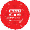 Diablo TrexBlade 12 In. 84-Tooth Circular Saw Blade D1284CD