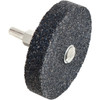 Forney Cylindrical 2-1/2 In. x 1/2 In. Grinding Stone 60055