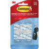 Command Clear Mini Hooks, 6 Hooks, 8 Strips 17006CLR-ES-6PK 241553