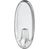 Command Clear Small Hooks, 2 Hooks, 4 Strips 17092CLR-ES-2PK 241562