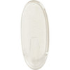 Command Large Clear Hook with Clear Strips, 1 Hook, 2 Strips 17093CLR-ES 241580