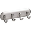 iDesign Blumz Brushed Stainless Steel York Key Rack 54470