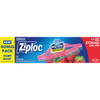 Ziploc 1Gal. Double Zipper Food Storage Bag (22-Count) 1367