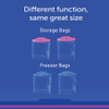 Ziploc 1Gal. Double Zipper Food Storage Bag (22-Count) 1367 643807