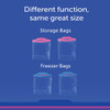 Ziploc 1Gal. Double Zipper Food Storage Bag (22-Count)