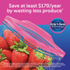 Ziploc 1 Qt. Double Zipper Food Storage Bag (29-Count) 1369 643823