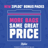 Ziploc 1 Qt. Double Zipper Food Storage Bag (29-Count) 1369 643823