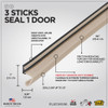 PLATINUM 84" Bge Wthstp Door Seal 91892 260474