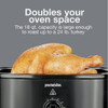 Proctor Silex 18 Qt. Black Electric Roaster With Self Basting Lid 32211 601758