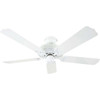 Hunter Sea Air Outdoor 52 In. White Wet Location Ceiling Fan 53054