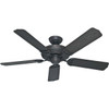 Hunter Sea Air Outdoor 52 In. New Bronze Wet Location Ceiling Fan 53061