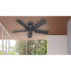 Hunter Sea Air Outdoor 52 In. New Bronze Wet Location Ceiling Fan 53061 519413