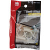 Gardner Bender 1-2 In. Plastic Wire Clip (4-Pack) GKK-1550 543373