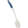 16 In. White & Blue Bath Brush Body Scrubber LF 2370