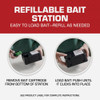 TOMCAT Refillable Bait Station Rat & Mouse Killer (15-Refill) 0370910 700481