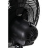 Denali Aire 16 In. 3-Speed Black Oscillating Pedestal Fan 1DAFP16EB 500641