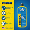 Rain-X 16.9 Oz. Squeeze Bottle Windshield Washer Additive RX11806D 590959