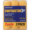 Purdy Contractor 1st 9 In. x 3/8 In. Knit Fabric Roller Cover (3-Pack) 140867000