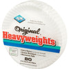 AJM 9 In. Original Heavyweights Paper Plates (80-Count) OH9AJFWH 607215