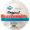 AJM 9 In. Original Heavyweights Paper Plates (80-Count) OH9AJFWH 607215