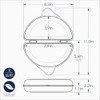 Nordic Ware Omelet Pan 63600 626068