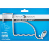 iDesign Metal 4-1-2 In. Over-the-Door Hook 76600 604690