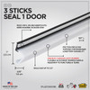 PLATINUM 84" Wht Wthstp Door Seal 91890 260412