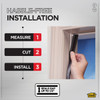 PLATINUM 84" Brn Wthstp Door Seal 91891 260413