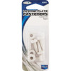 Custom Accessories Nylon License Plate Fasteners 93332 576433