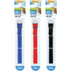 Lupine 3-4 In. Traditional Solid Red 9 to 14 In. Adjustable Collar 22501 841471