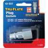 Tru-Flate Industrial-Milton 3-8 In. FNPT Steel Industrial Plug 12-537 583480