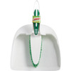 Libman White Plastic Dust Pan & Brush Set 95 600268