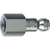 Tru-Flate 1/4 In. FNPT T-Style Steel Plug 12-135