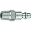 Tru-Flate Industrial-Milton 3-8 In. MNPT Steel Industrial Plug 12-227 570168