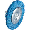 Dico Nyalox 3 In. Blue Fine Drill-Mounted Brush 7200018