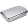 NordicWare 9 In. x 13 In. Aluminum Cake Pan with Lid 46320