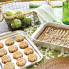 NordicWare Naturals 9 In. x 13 In. Aluminum Cake Pan with Lid 46320 600303