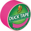 Duck Tape 1.88 In. x 15 Yd. Colored Duct Tape, Neon Pink 1265016