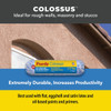 Purdy Colossus 18 In. x 3-4 In. Woven Fabric Roller Cover 144630184 772497